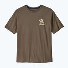 Tricou pentru bărbați Patagonia Balance Organic peace seeds / marlow brown