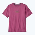 Tricou pentru bărbați Patagonia '95 Oval Logo faded magenta