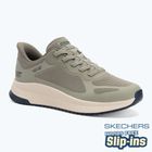 Încălțăminte pentru bărbați SKECHERS Bobs Squad 4 olive
