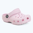 Șlapi pentru copii Crocs Classic Clog Toddler pink milk
