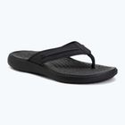 Șlapi Crocs Yukon Vista II Leather black/black