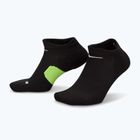 Șosete Nike Running Midweight No-Show black/smoke grey/white