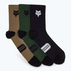 Șosete Fox Racing 6 Ranger Prepack 3 perechi black/multi