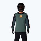 Longsleeve de ciclism pentru bărbați Fox Racing Defend Creation sage