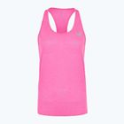 Tricou pentru femei New Balance Athletics Tank pink heat heather