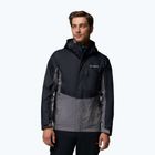 Geacă de ploaie pentru bărbați Columbia Pouring Adventure III black/city grey