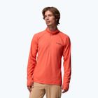 Bluză pentru bărbați Columbia DriVenture Half Zip zing/white