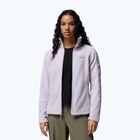 Bluză fleece pentru femei Columbia Fast Trek II lavender pearl
