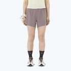 Pantaloni scurți de alergare pentru femei Salomon Sense Aero Stow 4" iron