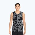 Tricou de antrenament bărbați Nike Hyverse Dri-Fit TT smoke grey/black/white