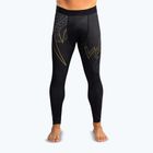 Colanți de antrenament pentru bărbați Venum Serpenti Spats black/silver/gold