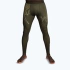Colanți de antrenament pentru bărbați Venum Serpenti Spats khaki/bronze/ivory