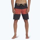 Billabong Tribong Pro pentru bărbați, pantaloni scurți de înot roșii spălați