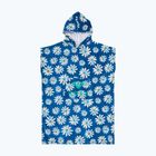 Poncho pentru femei ROXY Stay Magical Printed coconut milk flower soul