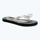 Șlapi pentru copii ROXY Lulu IV black multi 1