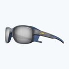 Ochelari de soare Julbo Monterosa 2 Polarized matte black/blue/orange