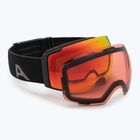 Ochelari de schi Alpina Falera Mag Q-Lite black matt/red/pink