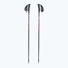 Bețe de schi LEKI Hot Shot anodized black/eloxal gray/eloxal red