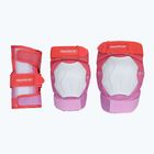 Set de apărători Powerslide Standard Set red/pink