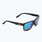 Ochelari de soare UVEX Poise black demi matt/mirror green