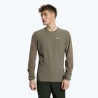 Cămașă de trekking pentru bărbați Salewa Lavaredo Hemp Print maro 00-0000028062