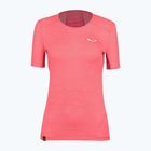 Cămașă de trekking pentru femei Salewa Puez Graphic 2 Dry roz 00-0000027400