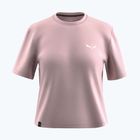 Femeii Salewa Eagle Sunset Loose T-shirt zephyr