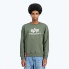 Bluză pentru bărbați Alpha Industries Basic dark olive