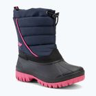 Ghete pentru juniori KangaROOS K-Ben dk navy / daisy pink