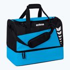 Geantă de antrenament ERIMA Six Wings Sports Bag With Bottom Compartment 94,5 l curacao/black