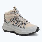 Încălțăminte de drumeție pentru femei Jack Wolfskin Wild Hike Texapore Mid oyster