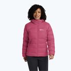 Geacă cu puf pentru femei Jack Wolfskin Ather Down Hoody bubblegum