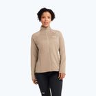 Bluză fleece pentru femei Jack Wolfskin Anytrail Full Zip oat