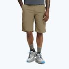 Pantaloni scurți de trekking pentru bărbați Jack Wolfskin Duneland hazel wood