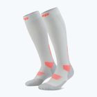 Șosete compresive pentru femei CEP Run Tall 5.0 grey