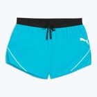 Pantaloni scurți de alergare pentru bărbați PUMA Raceday Ultrawave 3" Split speed blue