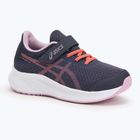 Încălțăminte de alergare pentru copii ASICS Patriot 13 PS indigo fog/papaya