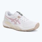 Încălțăminte de padel pentru femei ASICS Gel-Challenger 15 Padel white/bubblegum