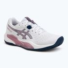 Încălțăminte de tenis pentru femei ASICS Gel-Challenger 15 Clay W white/taro purple