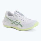 Încălțăminte de volei pentru femei ASICS Gel-Rocket 12 white/ocean haze