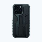 Etui pentru telefon Topeak RideCase iPhone 15 Pro black/gray