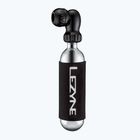 Pompă de bicicletă Lezyne Twin Speed Drive CO2 + 1x nabój 16g gloss black