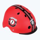 Cască pentru copii Globber Elite Lights new red racing
