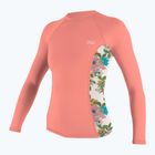 Longsleeve de înot pentru femei O'Neill Side Print Rash Guard desert flower/cara floral