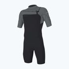 Costum de înot pentru bărbați O'Neill Hammer 2mm Chest Zip SS Spring IS6 tempered steel/smoke/smoke