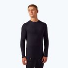 Bluză termică pentru bărbați Surfanic Bodyfit Crewneck black
