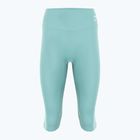 Colanți de antrenament pentru femei Gymshark Training Cropped teal