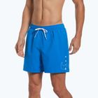 Pantaloni scurți de baie Nike Swoosh Break 5" Volley pentru bărbați, albastru NESSC601-458
