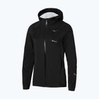 Geacă de alergare pentru femei Mizuno Trail Waterproof 20K Hooded black