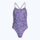Costum de baie dintr-o bucată pentru copii Nike Hydrastrong Lace Up Back university blue